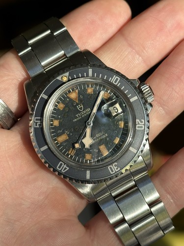 Tudor submariner 9411 1973 - submariner,
