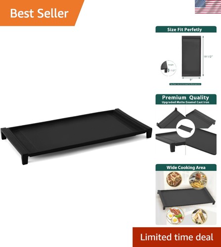 Durable cast iron griddle - cast,