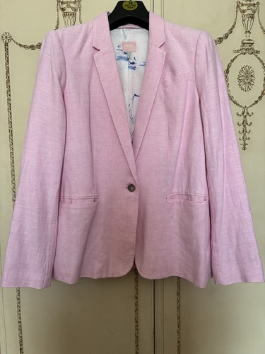 Joules pink linen kira summer - linen,