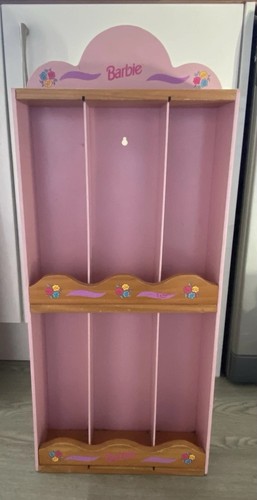 Barbie wooden wall mounted - barbie,