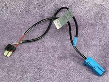 BMW E90 E91 Battery IBS Adapter Monitoring Intelligent Sensor Cable Lead 9123571