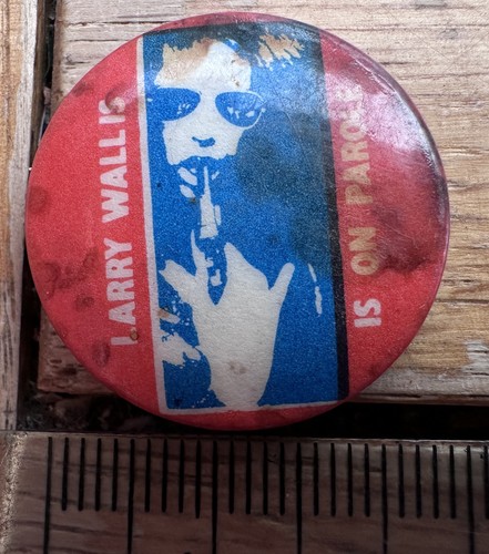 Original larry wallis - wallis, ex