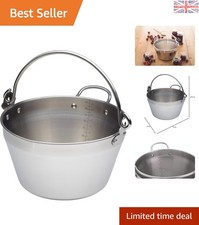 4.5L Maslin Jam Pan with