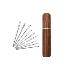 9 x Needle Set Sewing Big Eye