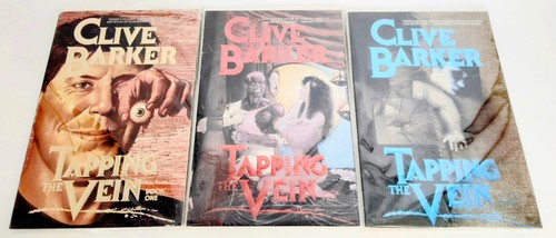 Clive barker tapping - barker, the
