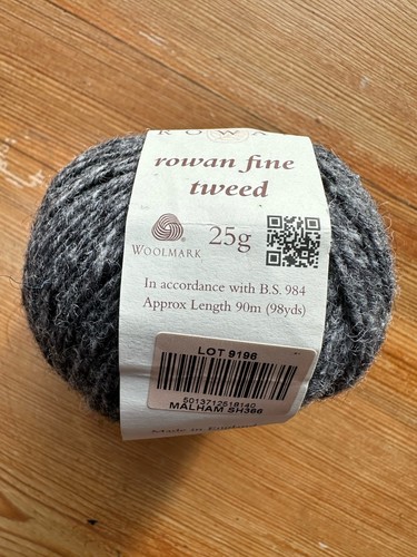 Rowan fine tweed 10x25g balls - tweed,