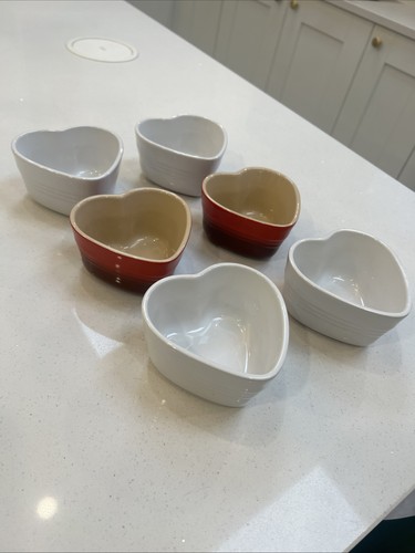 Creuset set heart large - set,