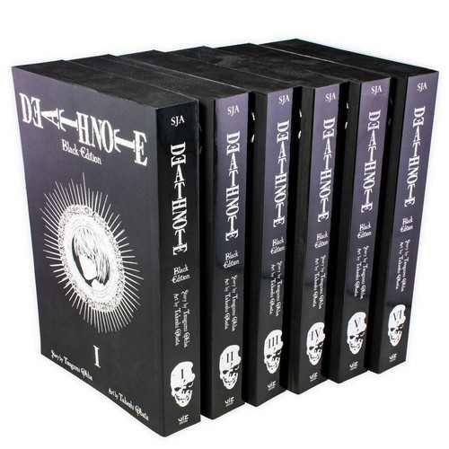 Death note manga black edition - note,