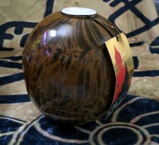 Wooden spherical object Ball