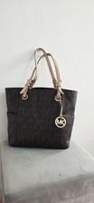 Michael Kors Gorgeous Signature Bag Leather Classic MK logo tote bag