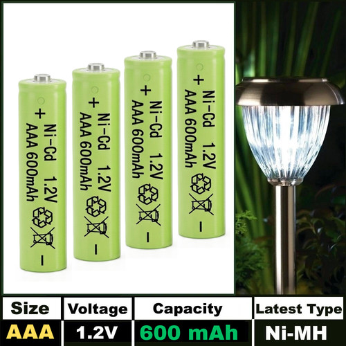 Aaa 600 mah nimh - 600,