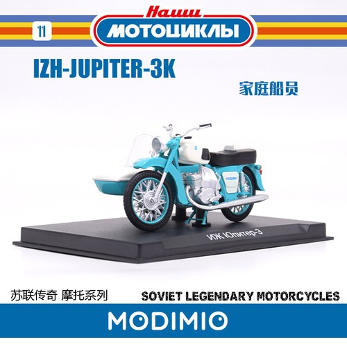 Soviet izh jupiter 3k - 1/24,