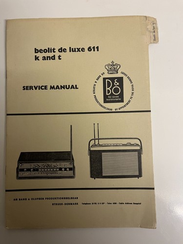 Bang and olufsen beolit - bang,