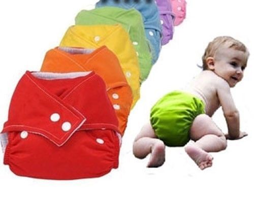 Cloth nappies washable nappy - cloth,