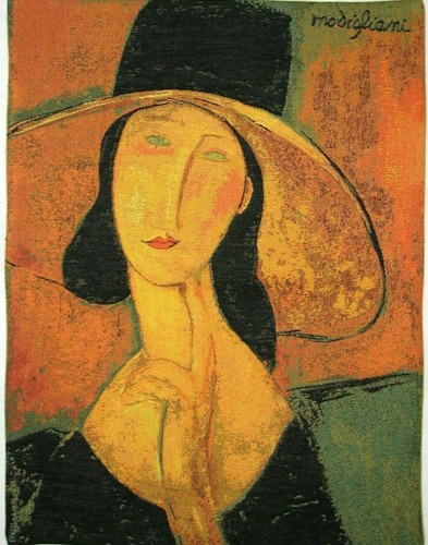Jeanne hébuterne - jeanne, by