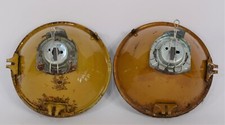 PAIR OF ALFA ROMEO ALFASUD Ti SIEM 5796 HEADLIGHTS INNERS USED