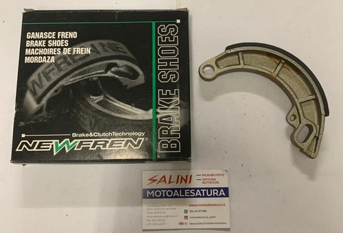 Rear brake shoe fantic trial - brake,