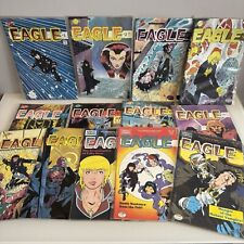 Eagle Comic Bundle Of 13