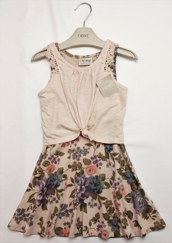 Girls clothes next - floral, 2