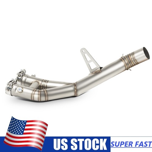 Exhaust pipe muffler mid - muffler, link