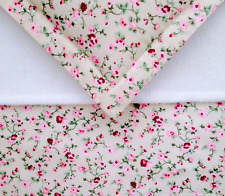 Dolls Pram Cot Bedding Set - Pretty Vintage Floral Pinks  BABY ANNABELL