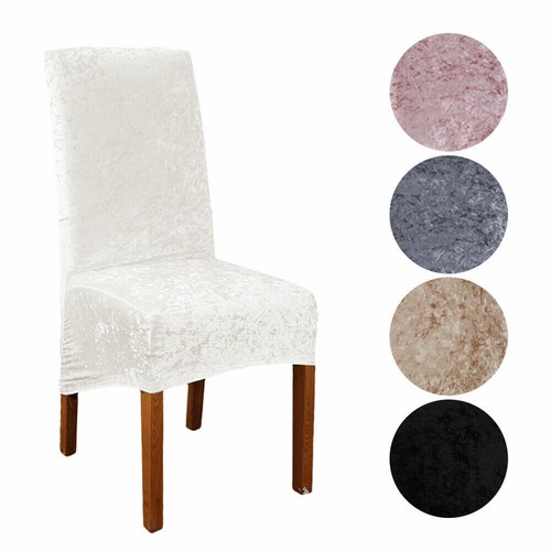 Stretch crushed velvet dining - stretch,