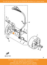 YAMAHA Coil, Pulser