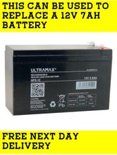 12V 5Ah Ion Block Rocker Bluetooth iPA56B, iPA56C, iPA56C2 - Replacement Battery