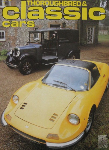 Classic cars magazine july - classic,