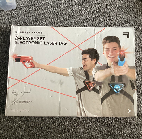 Sharper image electronic laser - sharper,