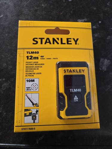 Stanley tlm40 12m range - 12m,