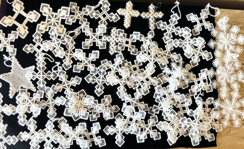 Vintage handmade plastic - vintage,