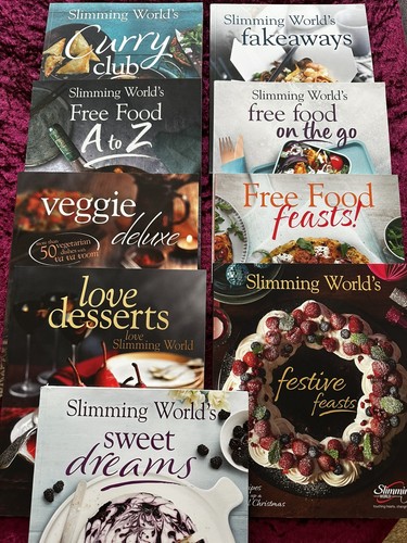 Slimming world book bundle 9 - world,