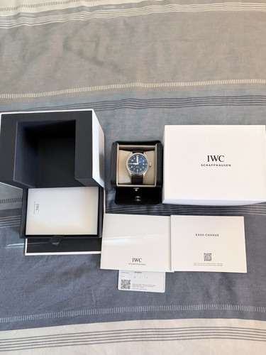Iwc mark black - iwc, 2