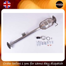 EXHAUST FOR SUZUKI GRAND VITARA 2.5 V6 24V 4X4 CATALYTIC CONVERTER