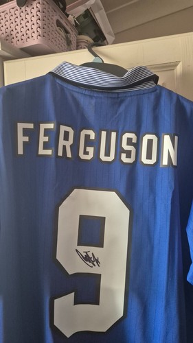Duncan ferguson signed everton - duncan,