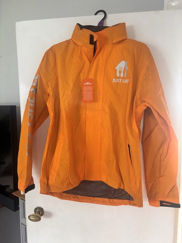 Just eat waterproof jacket - just,