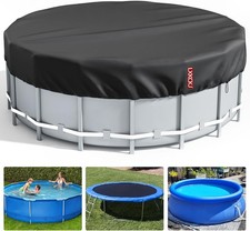 LXKCKJ 10 Ft Round Pool Cover, Solar Covers for Above Ground Pools RRP £29.87