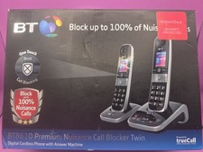 BT8610 Twin Digital Cordless