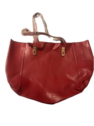 Topshop large red - bag, pu