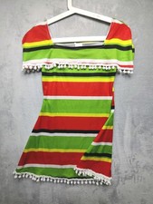 Girls Mexican Dress Kids Multi