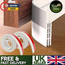 Pack Of 2 White Door Draught