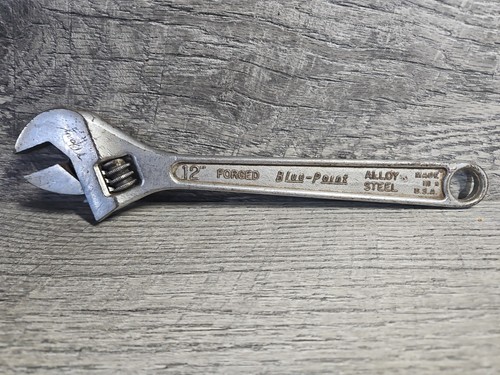 Vintage blue point - blue, snap-on
