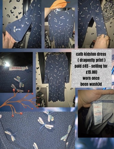 Ladies cath kidston dragonfly - cath,