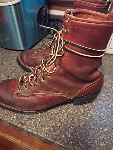 Wesco men brown leather - wesco, men's