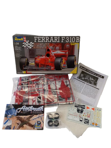 Revell ferrari f310b - ferrari, 1:24