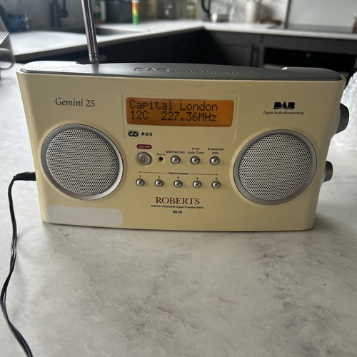 Roberts gemini dab digital - roberts, 25