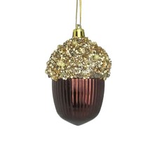 Copper and Gold Acorn