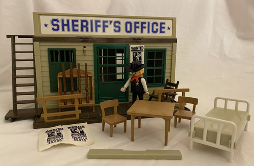 Vintage playmobil 3423 western - vintage,