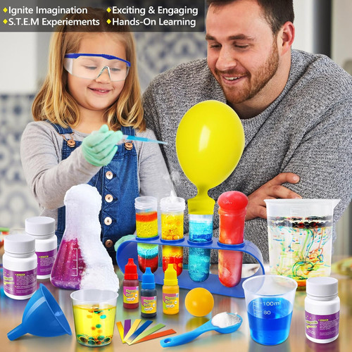 272 experiments science kit - experiments,
